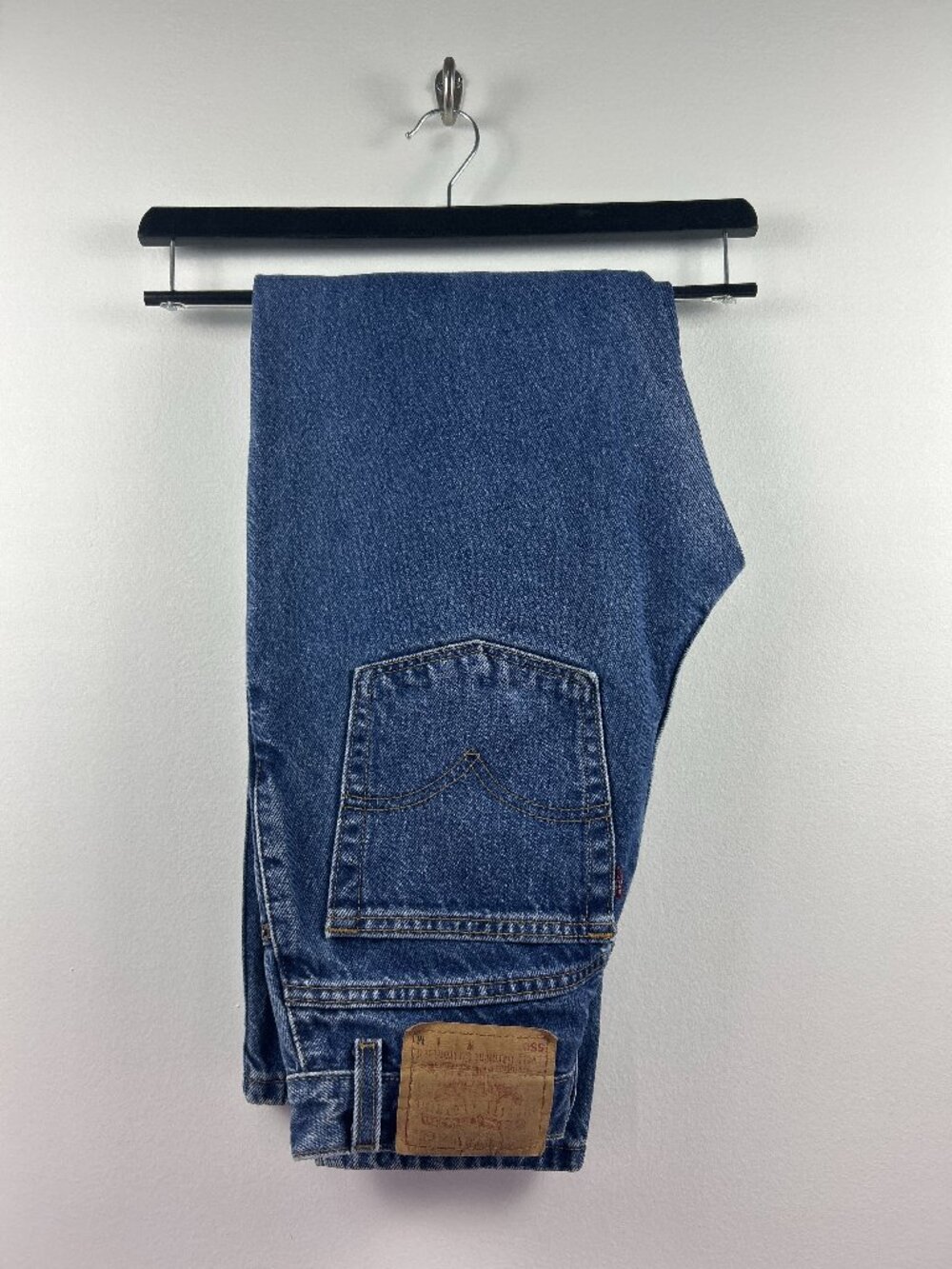 Levi's 550 Relaxed Tapered Vintage Jeans Medium Wash Size M